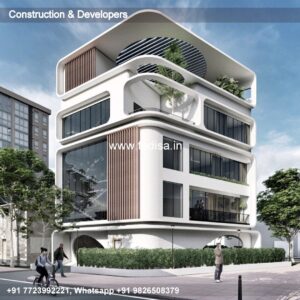 House front design  new house design duplex house design Model No - 0152