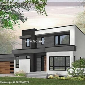 House front design new house design duplex house design Model No - 0150