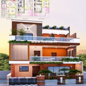 Bungalow house design most expensive house contemporary house Model No - 0150