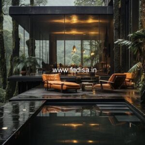 Luxury house house design modern house design -Model No - 0152