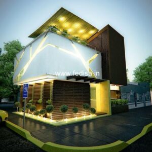 House front design  new house design duplex house design Model No - 0151