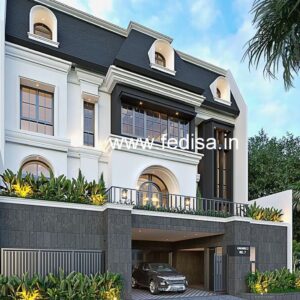 House front design  new house design duplex house design Model No - 0152