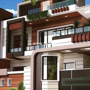 Bungalow house design most expensive house contemporary house Model No - 0152