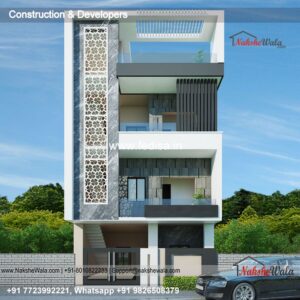Luxury house house design modern house design -Model No - 0154
