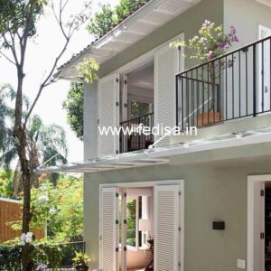 House front design  new house design duplex house design Model No - 0154