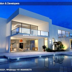 Bungalow house design most expensive house contemporary house Model No - 0154