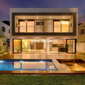 Bungalow house design most expensive house contemporary house Model No - 0154