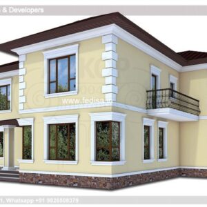 Luxury house house design modern house design -Model No - 0156
