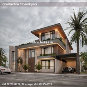 Luxury house house design modern house design -Model No - 0154