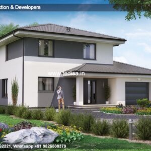 Luxury house house design modern house design -Model No - 0155