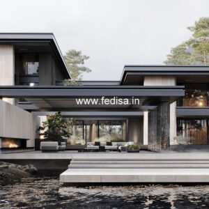 Bungalow house design most expensive house contemporary house Model No - 0157
