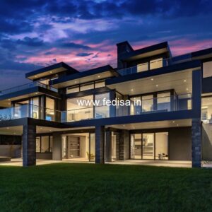 Luxury house house design modern house design -Model No - 0156