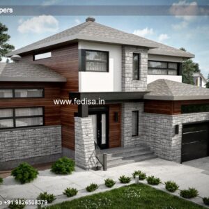 Luxury house house design modern house design -Model No - 0157