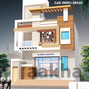 Luxury house house design modern house design -Model No - 0159