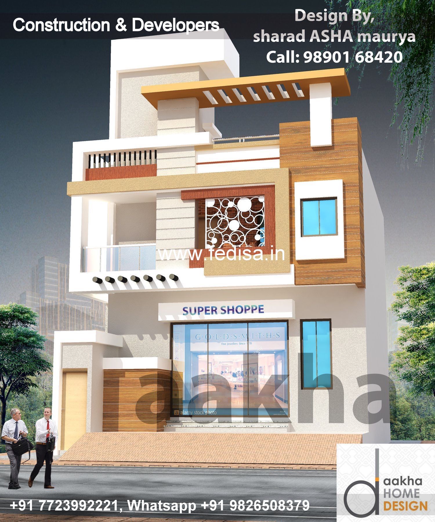 Luxury house house design modern house design -Model No - 0159