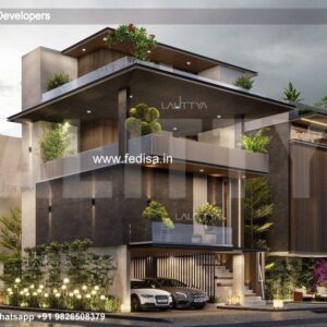 Bungalow house design most expensive house contemporary house Model No - 0157