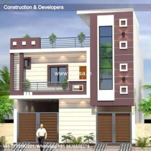 Bungalow house design most expensive house contemporary house Model No - 0159