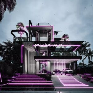 House front design  new house design duplex house design Model No - 0160