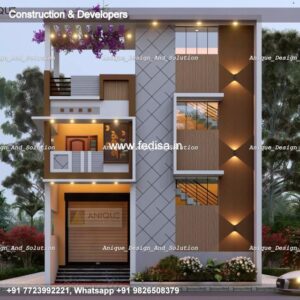 Bungalow house design most expensive house contemporary house Model No - 0158