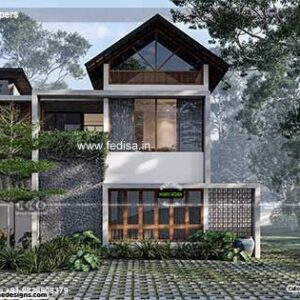 Luxury house house design modern house design -Model No - 0159