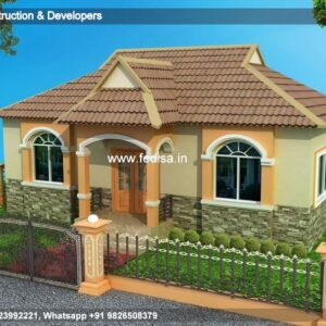 Bungalow house design most expensive house contemporary house Model No - 0159