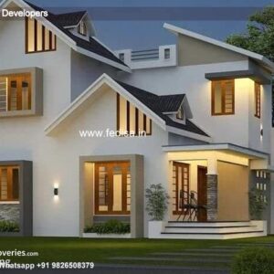 House front design new house design duplex house design Model No - 0160