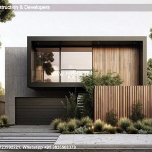 House front design  new house design duplex house design Model No - 0161