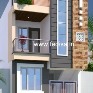 House front design  new house design duplex house design Model No - 0162