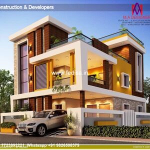 Luxury house house design modern house design -Model No - 0161