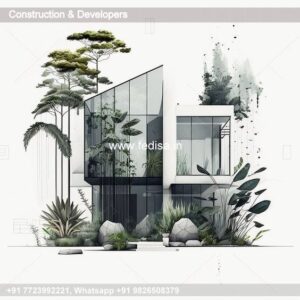 Bungalow house design most expensive house contemporary house Model No - 0162