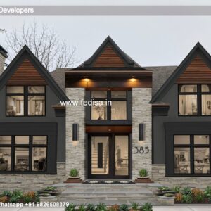 Luxury house house design modern house design -Model No - 0162