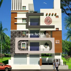 Luxury house house design modern house design -Model No - 0163