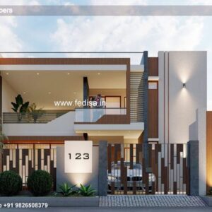 Luxury house house design modern house design -Model No - 0165