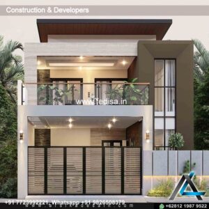 Bungalow house design most expensive house contemporary house Model No - 0163