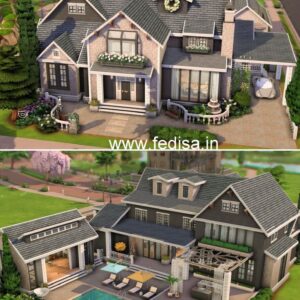 Bungalow house design most expensive house contemporary house Model No - 0164
