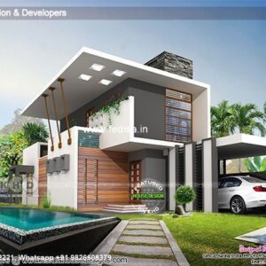 Luxury house house design modern house design -Model No - 0165