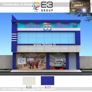 House front design new house design duplex house design Model No - 0164