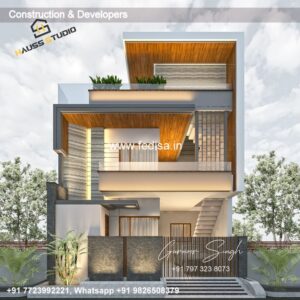 Bungalow house design most expensive house contemporary house Model No - 0164
