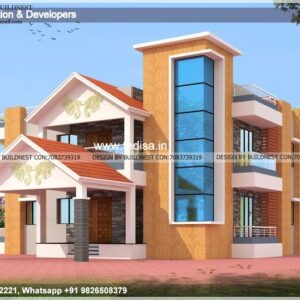 Luxury house house design modern house design -Model No - 0167