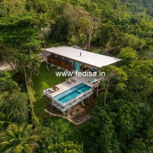 Bungalow house design most expensive house contemporary house Model No - 0166