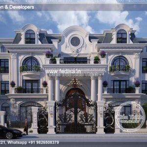 House front design new house design duplex house design Model No - 0168