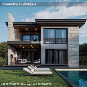 Bungalow house design most expensive house contemporary house Model No - 0167