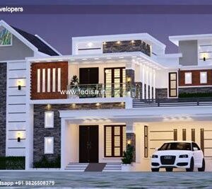 Bungalow house design most expensive house contemporary house Model No - 0168