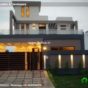 Luxury house house design modern house design -Model No - 0170