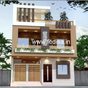 House front design new house design duplex house design Model No - 0171