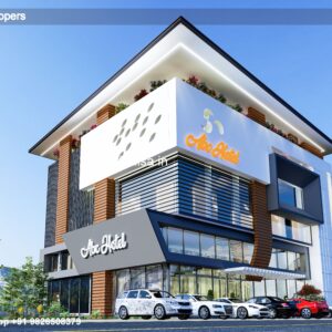 Luxury house house design modern house design -Model No - 0171