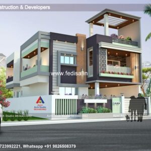 Bungalow house design most expensive house contemporary house Model No - 0172