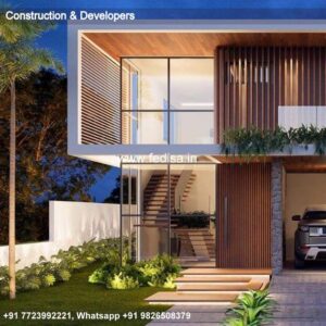 Bungalow house design most expensive house contemporary house Model No - 0173