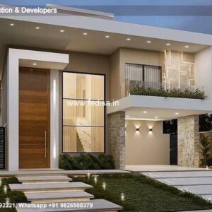 Luxury house house design modern house design -Model No - 0174