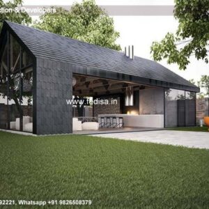 Bungalow house design most expensive house contemporary house Model No - 0176